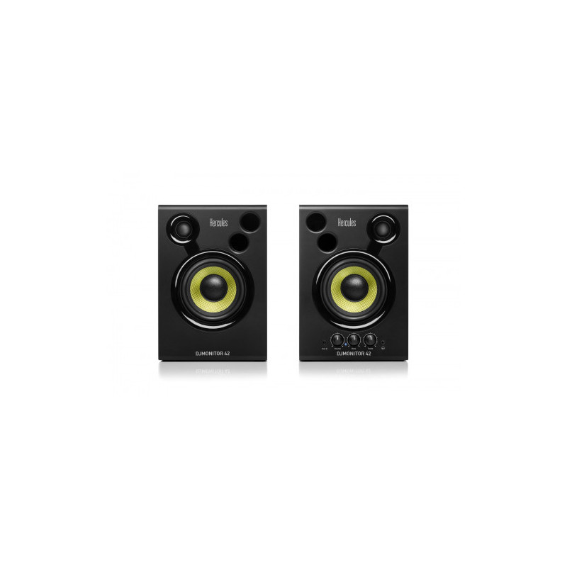 Hercules DJMonitor 42 Negro Alámbrico 40 W | APLIUM