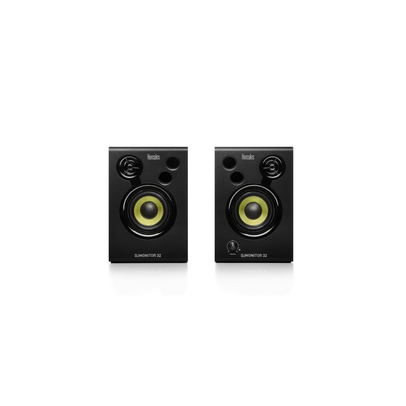 Hercules DJMonitor 32 Negro Alámbrico 30 W | APLIUM