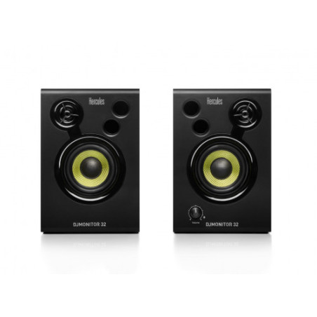 Hercules DJMonitor 32 Negro Alámbrico 30 W | APLIUM