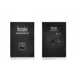 Hercules DJMonitor 32 Negro Alámbrico 30 W | APLIUM