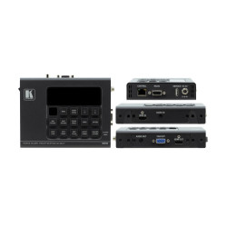 Kramer Electronics 860 extensor audio/video Negro | APLIUM