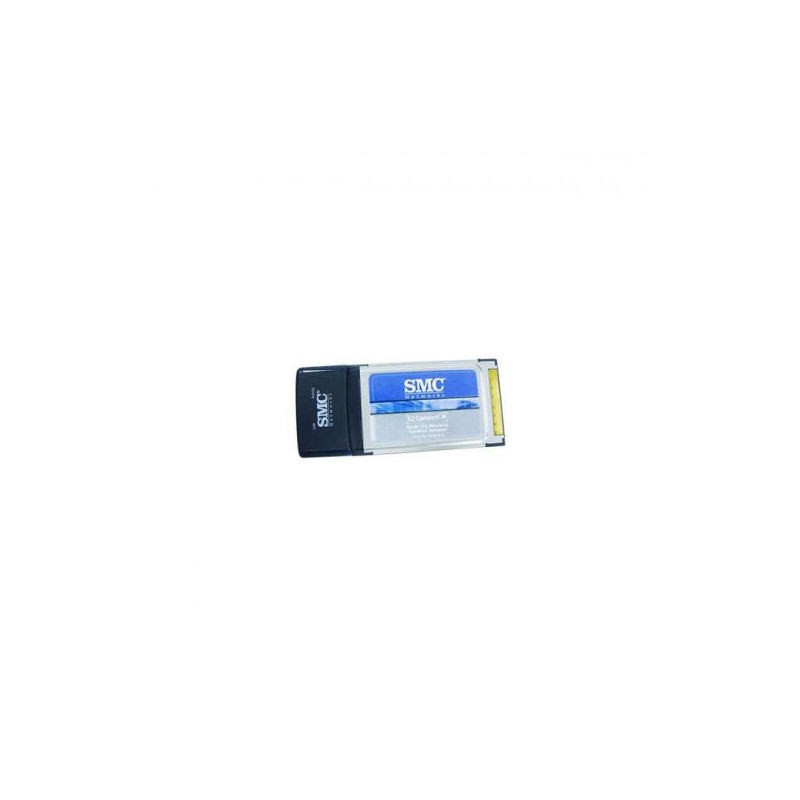 SMC Adaptador Inalámbrico CardBus EZ Connect N Pro (SMCWCB-N | APLIUM