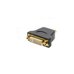 Kramer Electronics DVI-I (F) - HDMI (M) Negro | APLIUM