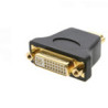 Kramer Electronics DVI-I (F) - HDMI (M) Negro | APLIUM