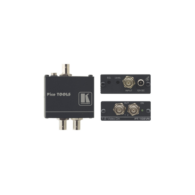 Kramer Electronics PT-102VN amplificador de línea de video 4 | APLIUM