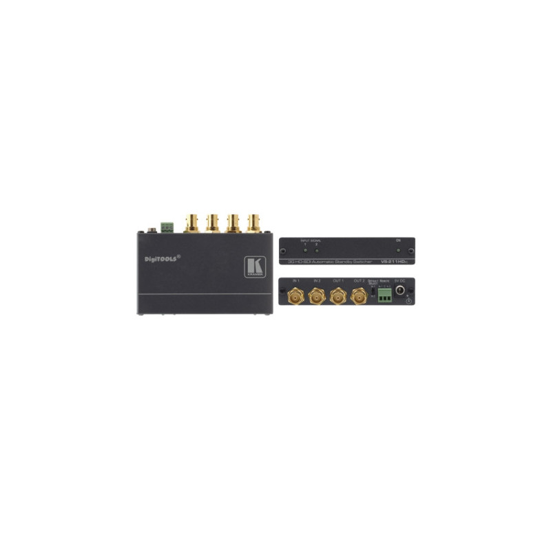 Kramer Electronics VS-211HDXL interruptor de video BNC | APLIUM