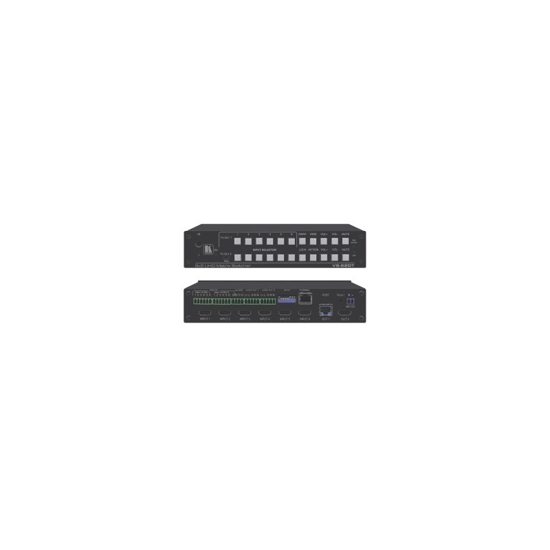 Kramer Electronics VS-62DT interruptor de video HDMI | APLIUM