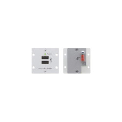 Kramer Electronics W-2UC(G) placa de pared y cubierta de int | APLIUM