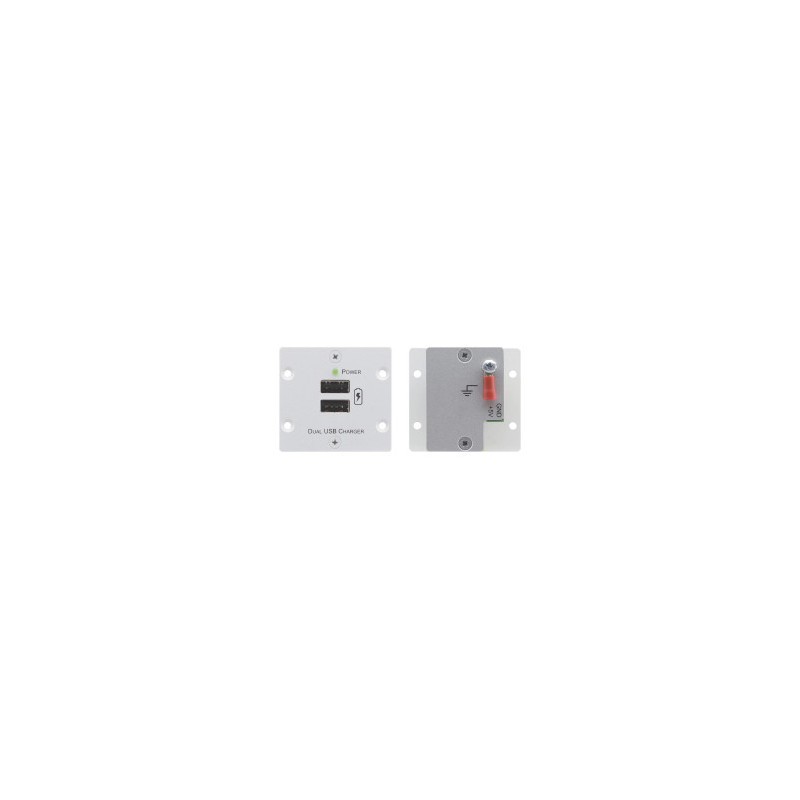 Kramer Electronics W-2UC(G) placa de pared y cubierta de int | APLIUM