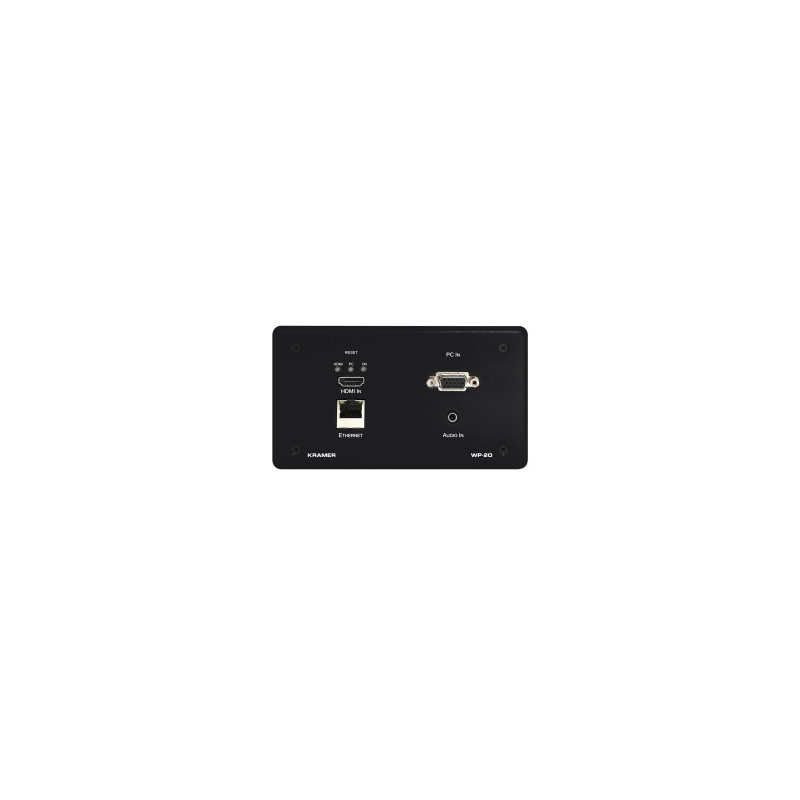 Kramer Electronics WP-20/EU(B)-80 caja de tomacorriente Negr | APLIUM