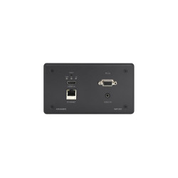 Kramer Electronics WP-20/EU(G)-80 caja de tomacorriente Gris | APLIUM