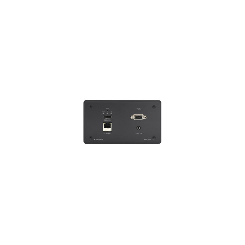 Kramer Electronics WP-20/EU(G)-80 caja de tomacorriente Gris | APLIUM