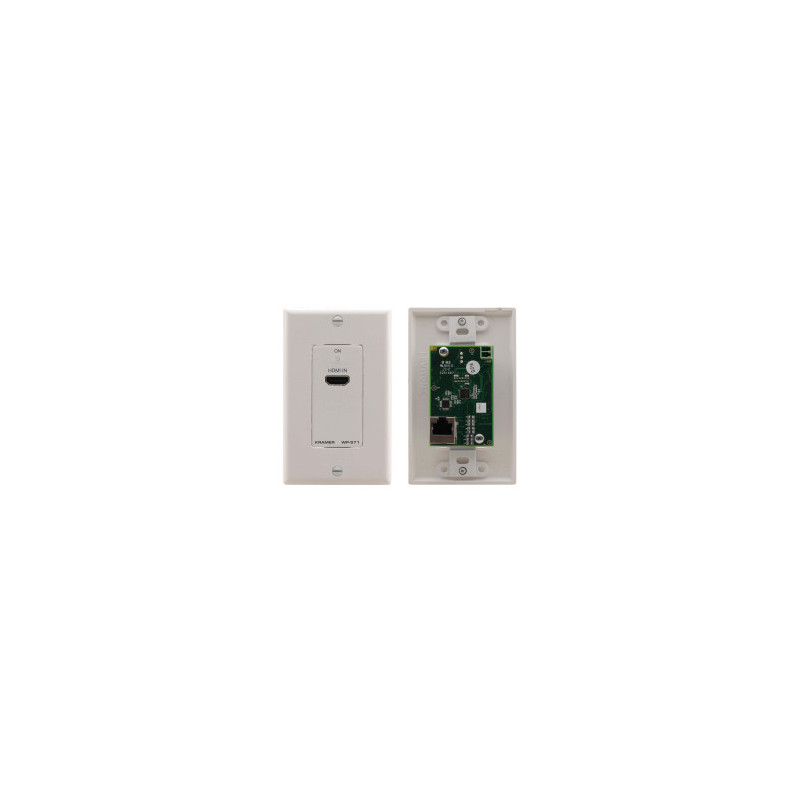 Kramer Electronics WP-571/EU(W)-80 extensor audio/video Tran | APLIUM