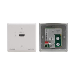 Kramer Electronics WP-571/EU(W)-80 extensor audio/video Tran | APLIUM