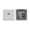 Kramer Electronics WP-571/EU(W)-80 extensor audio/video Tran | APLIUM