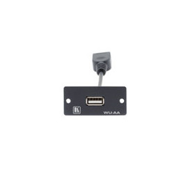 Kramer Electronics Wall Plate Insert - USB (A/A) caja de tom | APLIUM