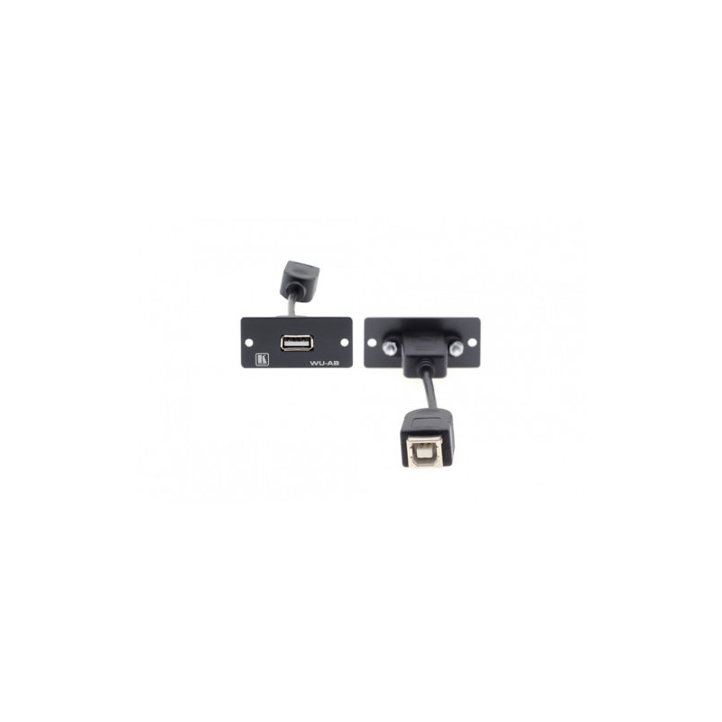 Kramer Electronics WU-AB(B) placa de pared y cubierta de int | APLIUM