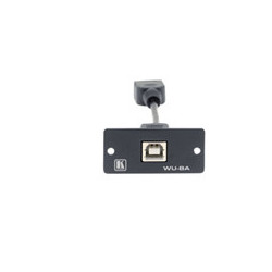 Kramer Electronics Wall Plate Insert - USB (B/A) caja de tom | APLIUM