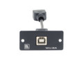 Kramer Electronics Wall Plate Insert - USB (B/A) caja de tom | APLIUM