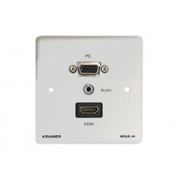 Kramer Electronics WXA-H/EU(W)-80 toma de corriente HDMI + V | APLIUM
