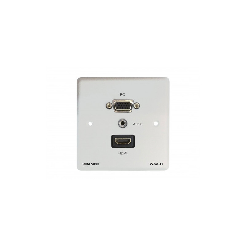 Kramer Electronics WXA-H/EU(W)-80 toma de corriente HDMI + V | APLIUM