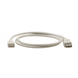 Kramer Electronics USB-A (M) to USB-A (F) 2.0, 0.3m cable US | APLIUM