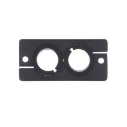 Kramer Electronics WCP-2 placa de pared y cubierta de interr | APLIUM