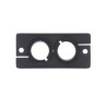 Kramer Electronics WCP-2 placa de pared y cubierta de interr | APLIUM