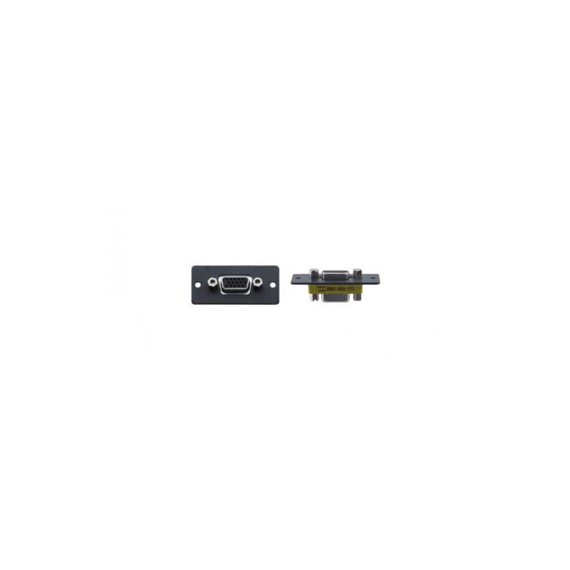 Kramer Electronics WX-2F(G) caja de tomacorriente Negro | APLIUM