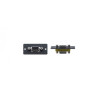 Kramer Electronics WX-2F(G) caja de tomacorriente Negro | APLIUM