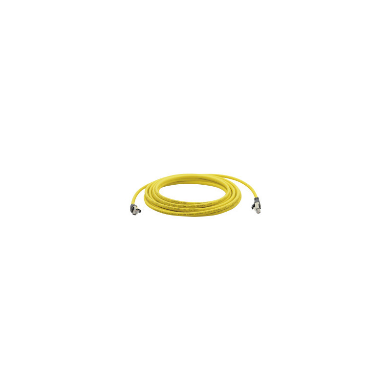 Kramer Electronics PC6A-LS503-0.5M cable de red Amarillo 0,5 | APLIUM