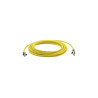 Kramer Electronics PC6A-LS503-0.5M cable de red Amarillo 0,5 | APLIUM