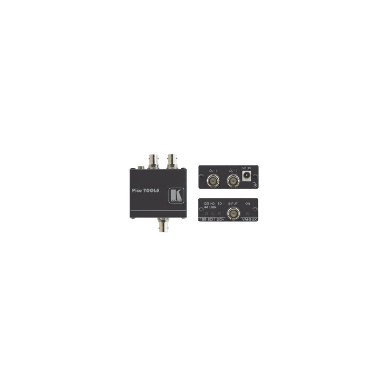 Kramer Electronics VM-2UX amplificador de línea de video Neg | APLIUM