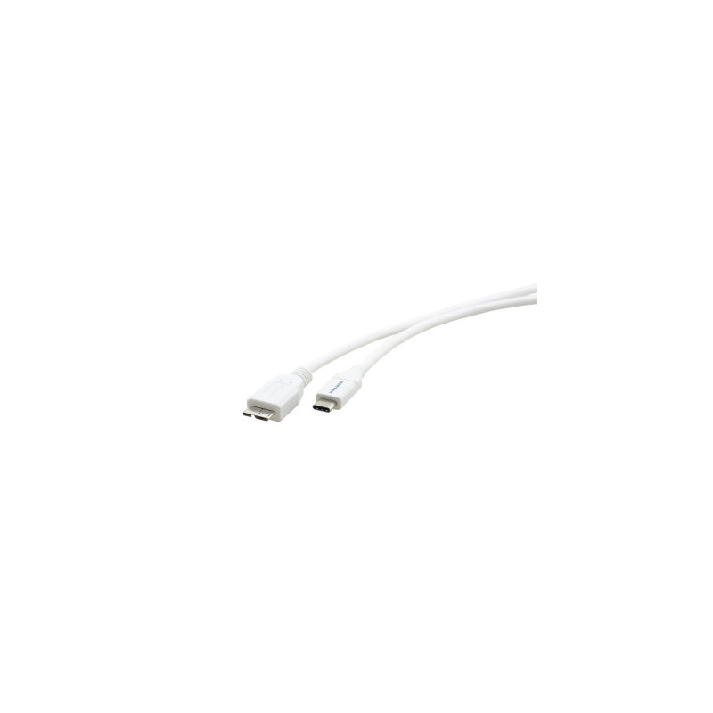 Kramer Electronics C-USB31 cable USB 0,9 m USB 3.2 Gen 1 (3. | APLIUM
