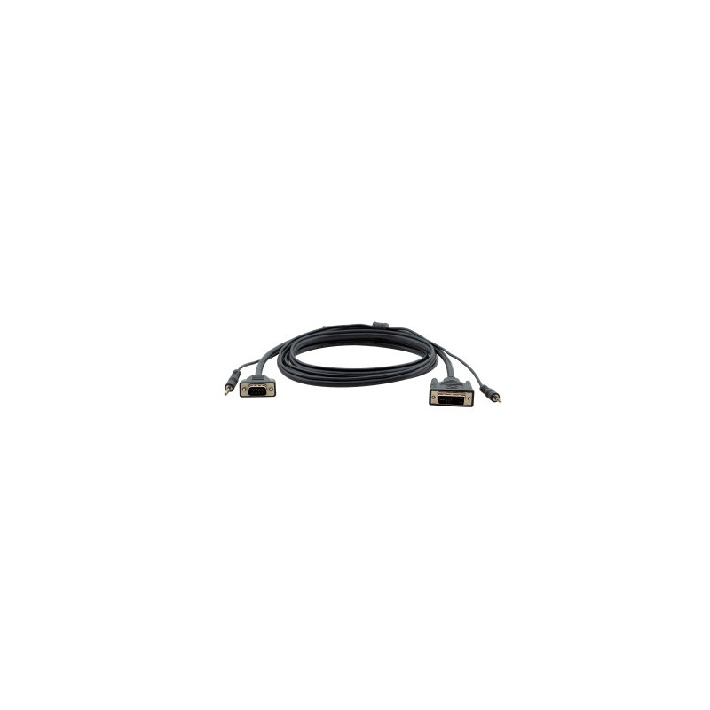 Kramer Electronics 7.6m, DVI-I/3.5mm - VGA/3.5mm 7,6 m DVI-I | APLIUM