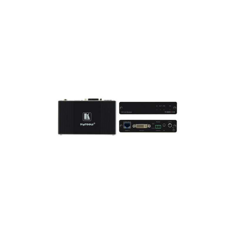 Kramer Electronics TP-580RD extensor audio/video Receptor AV | APLIUM