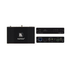 Kramer Electronics TP-580RA extensor audio/video Receptor AV | APLIUM