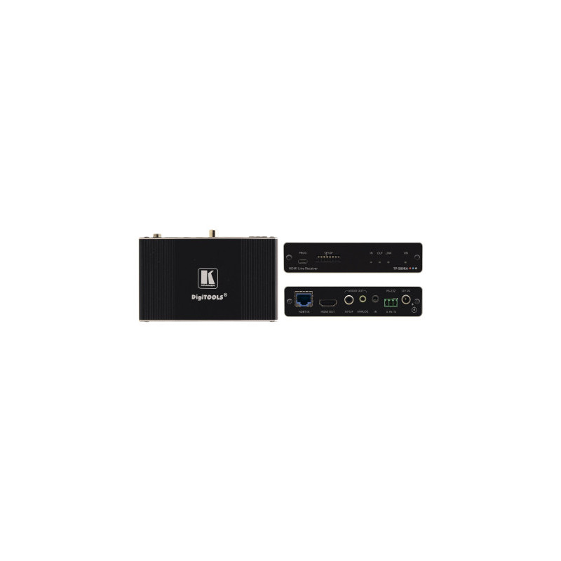 Kramer Electronics TP-580RA extensor audio/video Receptor AV | APLIUM