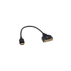 Kramer Electronics ADC-DF/HM 0,3 m DVI-I HDMI Negro | APLIUM