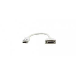 Kramer Electronics DP - DVI-I 0.3m 0,3 m DisplayPort Blanco | APLIUM