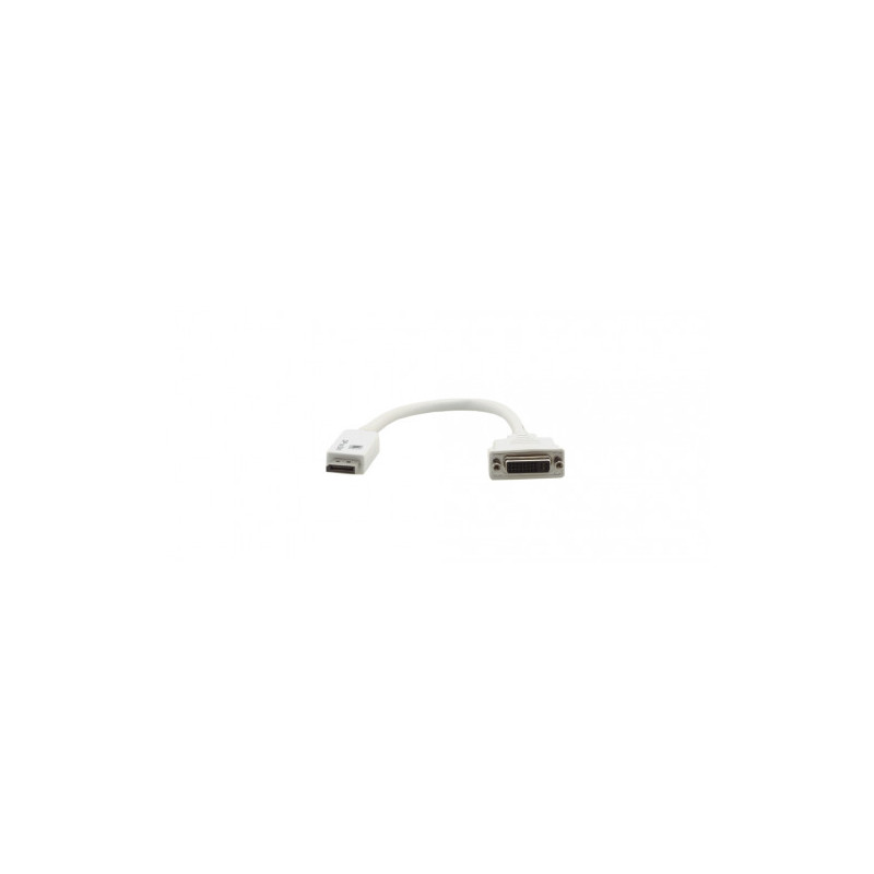 Kramer Electronics DP - DVI-I 0.3m 0,3 m DisplayPort Blanco | APLIUM