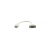 Kramer Electronics DP - DVI-I 0.3m 0,3 m DisplayPort Blanco | APLIUM