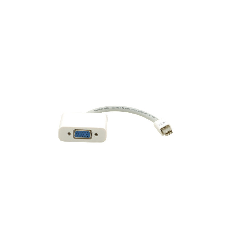 Kramer Electronics Mini DisplayPort (M) to 15−pin HD (F) 0,1 | APLIUM