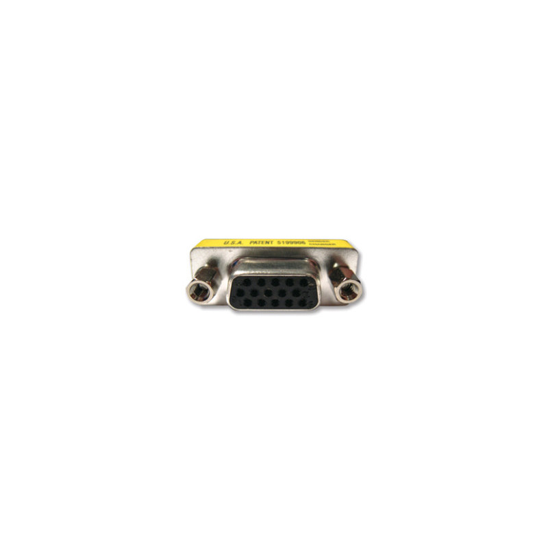 Kramer Electronics 15-pin HD (F/F) Negro | APLIUM