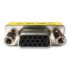 Kramer Electronics 15-pin HD (F/F) Negro | APLIUM