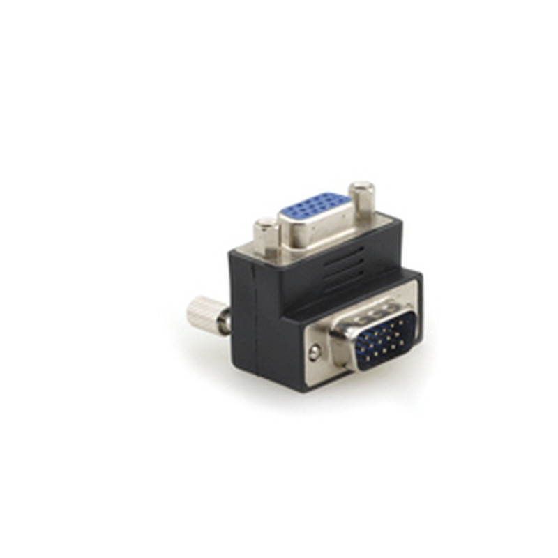 Kramer Adaptador VGA Hembra A VGA Macho 90 Grados (AD-GM/GF/ | APLIUM