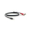 Kramer Electronics C-A35M/2RAM-15 cable de audio 4,6 m 3,5mm | APLIUM