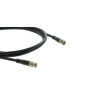 Kramer Electronics BNC Coax 3.0m cable coaxial 3 m RG-6 Negr | APLIUM