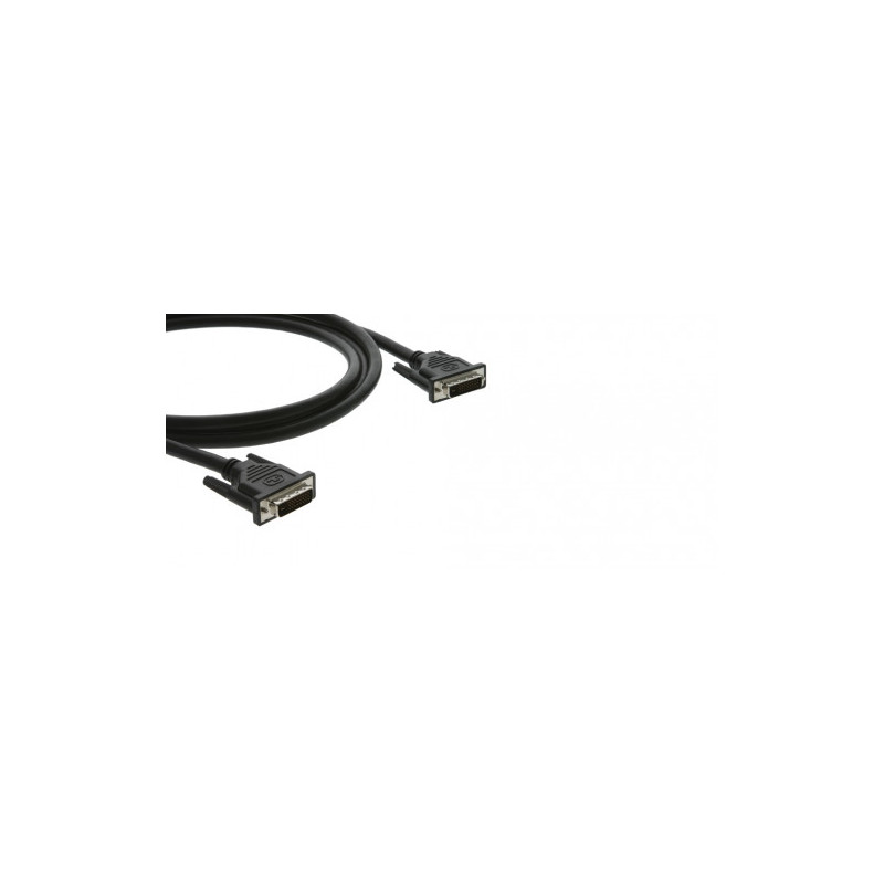 Kramer Electronics C-DM/DM-3 cable DVI 0,9 m DVI-D Negro | APLIUM