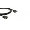 Kramer Electronics C-DM/DM-3 cable DVI 0,9 m DVI-D Negro | APLIUM